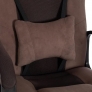 Кресло DRIVER (22) (флок/ткань коричневый 6/TW-24)